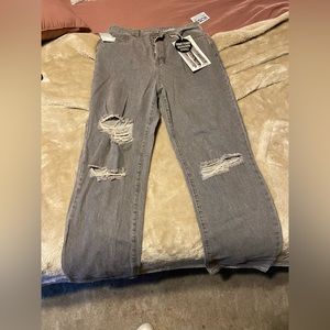 NWT straight leg jeans